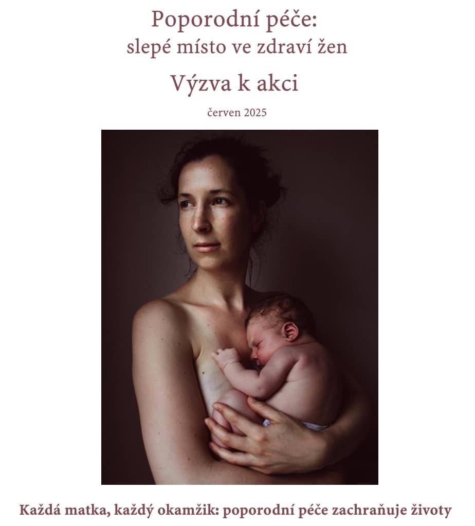 Call to Action CZECH Cover image Postpartum Call to Action translation Bulgarian