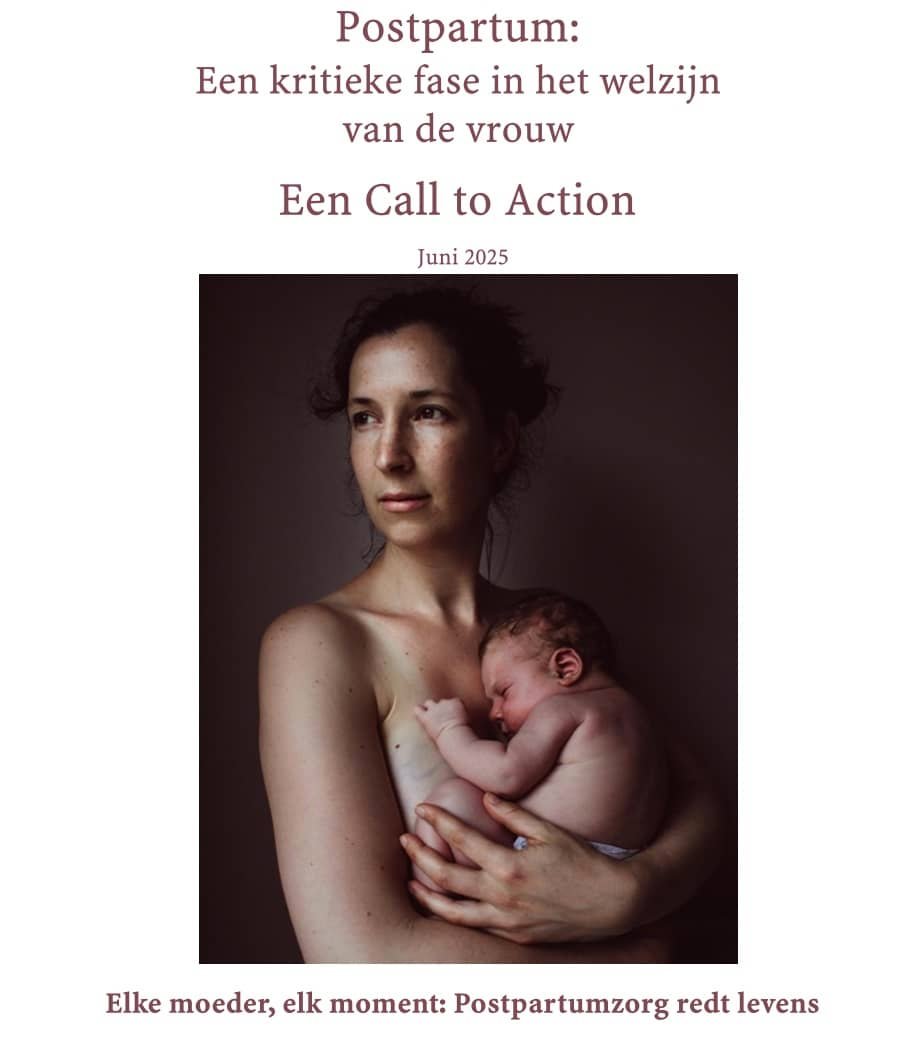 Call to Action DUTCH Cover image Postpartum Call to Action translation Bulgarian