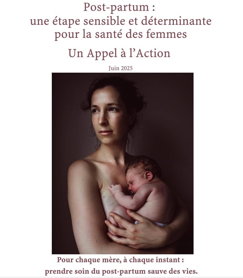 Call to Action FRENCH Cover image Postpartum Call to Action translation Bulgarian