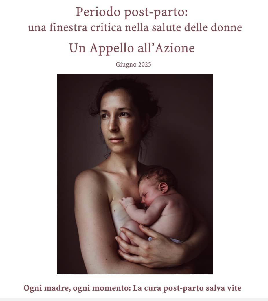 Call to Action ITALIAN Cover image Postpartum Call to Action translation Bulgarian