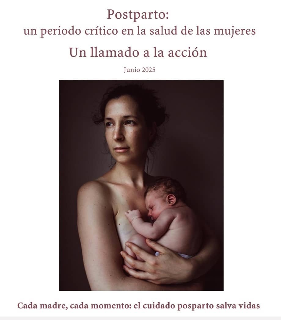 Call to Action SPANISH Cover image Postpartum Call to Action translation Bulgarian